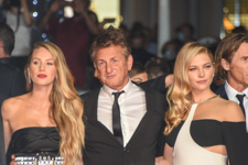 Dylan Penn, Sean Penn, Katheryn Winnick Dylan Penn, Sean Penn, Katheryn Winnick